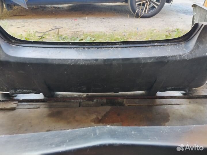 Бампер lacetti