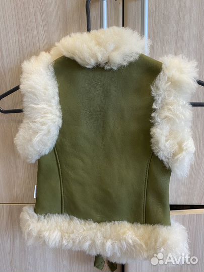 Жилетка из овчины