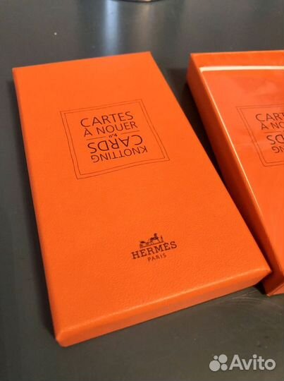 Hermes карточки подарочные новые