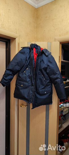 Комплект одежды / Куртка / Брюки / Шарф