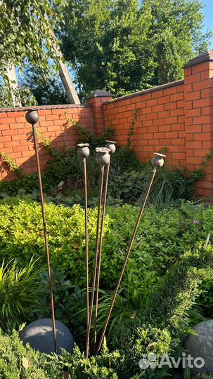 Декоративные садовые элементы