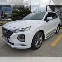 Hyundai Santa Fe 2.2 AT, 2020, 47 000 км, с пробегом, цена 2 890 000 руб.