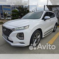Hyundai Santa Fe 2.2 AT, 2020, 47 000 км, с пробегом, цена 2 890 000 руб.