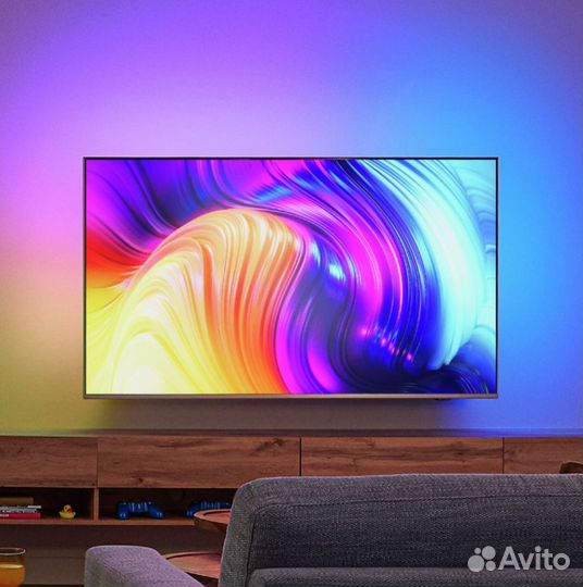 Телевизор Philips 58PUS8507/60, 58 дюймов UHD 4K