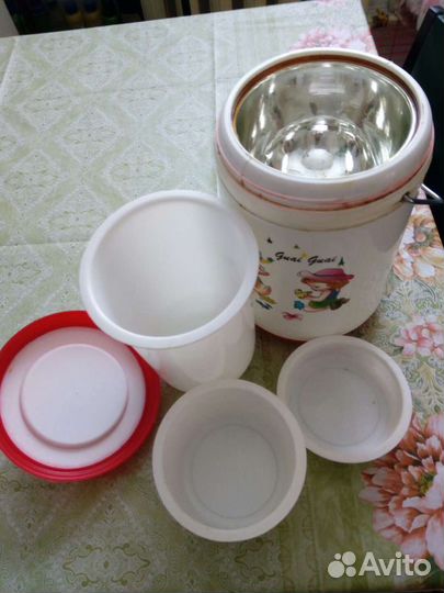 Термос для горячих блюд