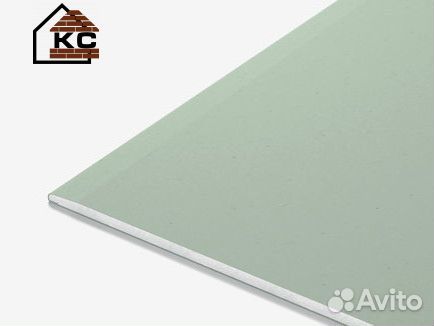 Гипсокартон влагостойкий Knauf