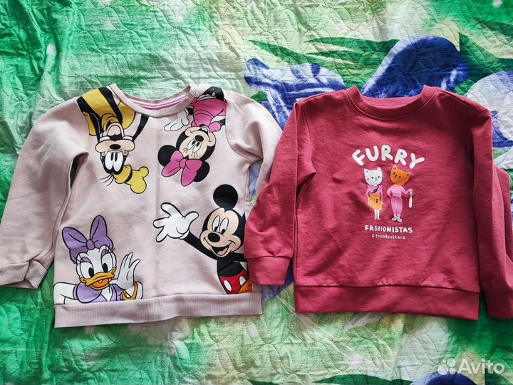 Одежда для девочки пакетом104