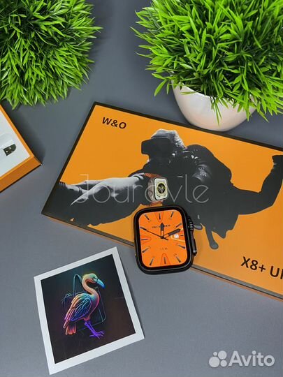 Smart watch X8 plus ultra с гарантией