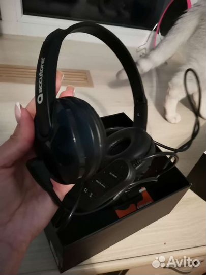 Компьютерная гарнитура/наушники Accutone UB101