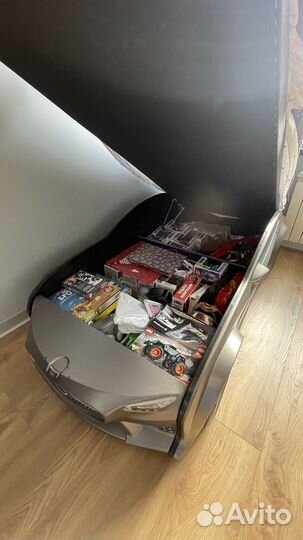 Детская кровать машина NEO