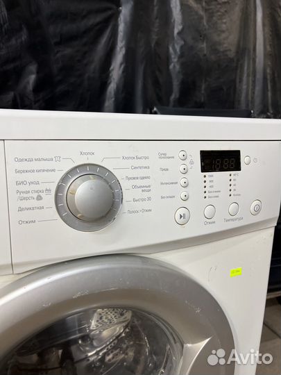 Стиральная машина lg