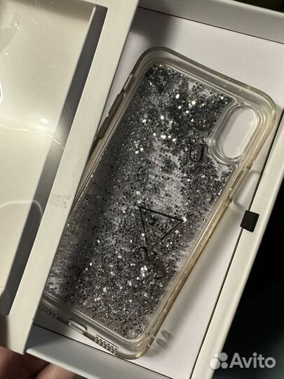 Чехол guess оригинальный на iPhone X