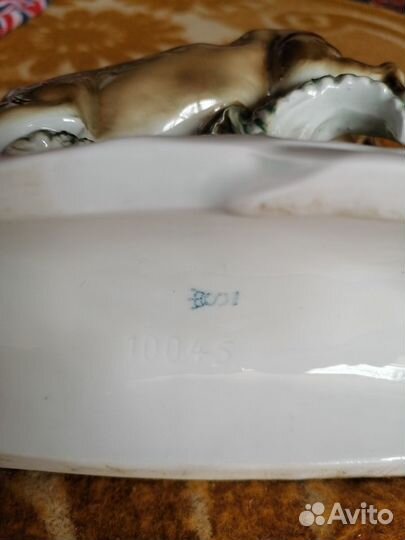 Фарфоровые лошади