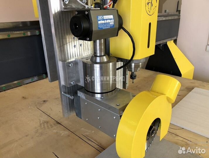 Фрезерный станок чпу с пилой