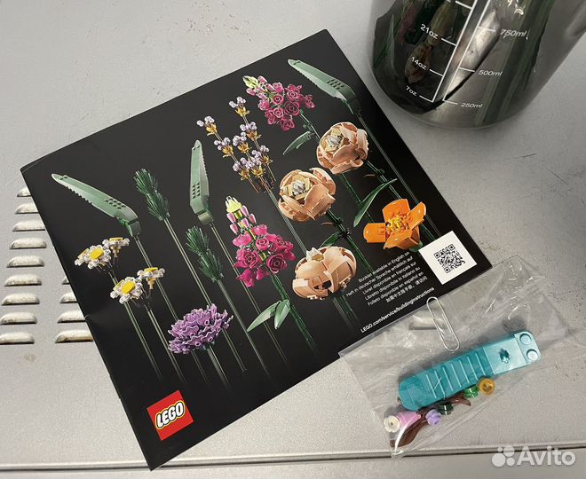 Lego Букет Цветов 10280