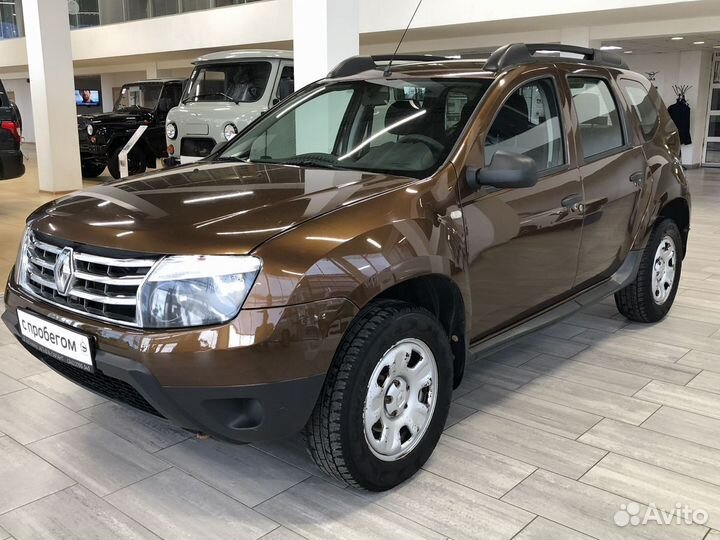 Renault Duster 1.6 МТ, 2013, 125 590 км