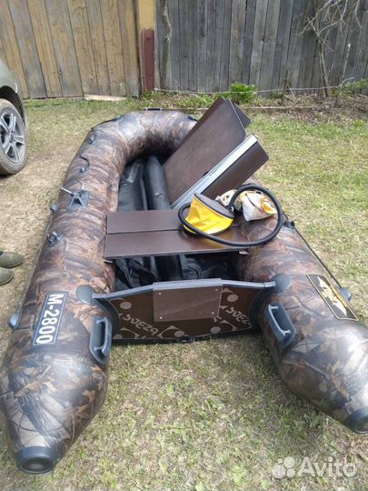 Надувная лодка