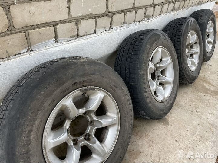 Диски на mitsubishi pajero 2 6x139.7