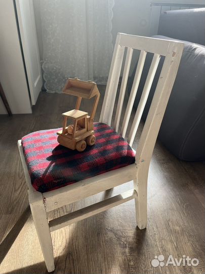 Стул /детский стульчик СССР