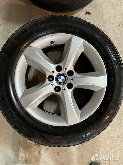 Диски бмв X5 E70 с Michelin 255/55 R18, 4 шт