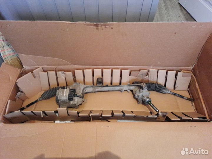 Рулевая рейка ford focus 3 электро