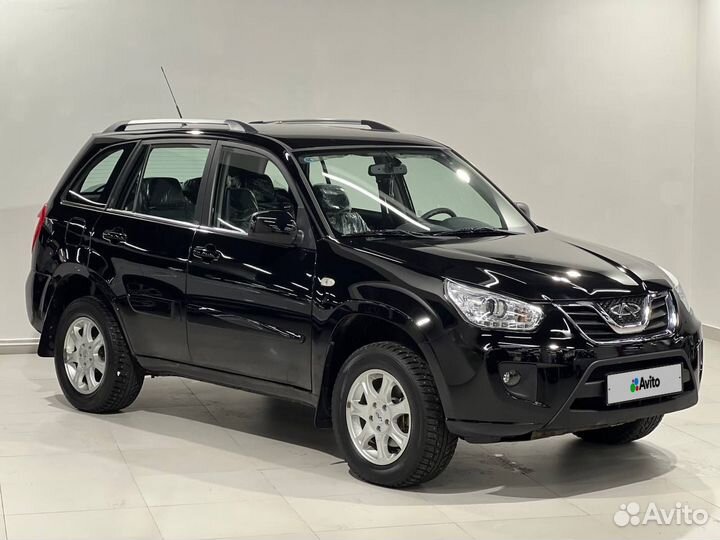 Chery Tiggo (T11) 1.6 CVT, 2014, 4 000 км