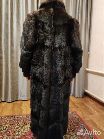 Шуба из нутрии