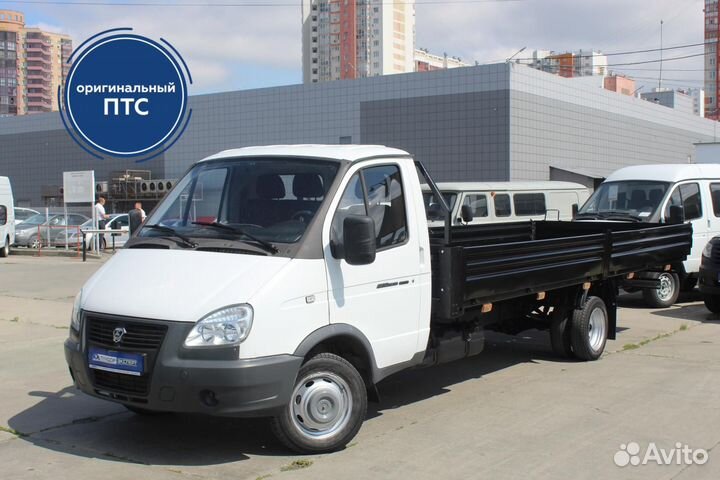 ГАЗ ГАЗель 3302 2.7 МТ, 2019, 70 694 км