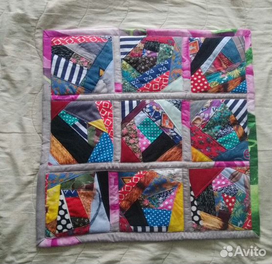 Коврик лоскутный на выбор