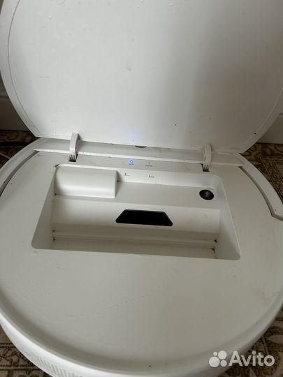 Робот пылесос xiaomi mi robot vacuum mop 2