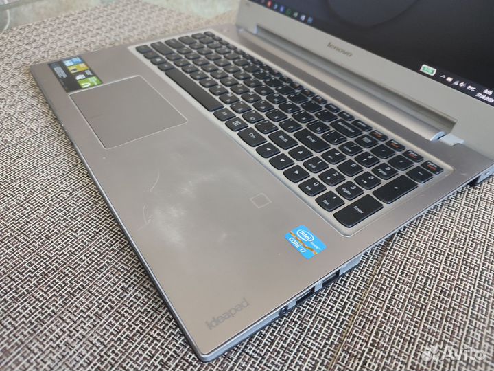 Мощный Игровой Lenovo z500 core i7/8озу/120ssd