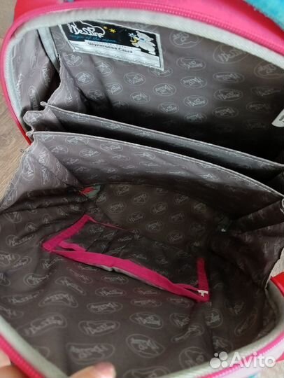 Рюкзак школьный для девочки De luna