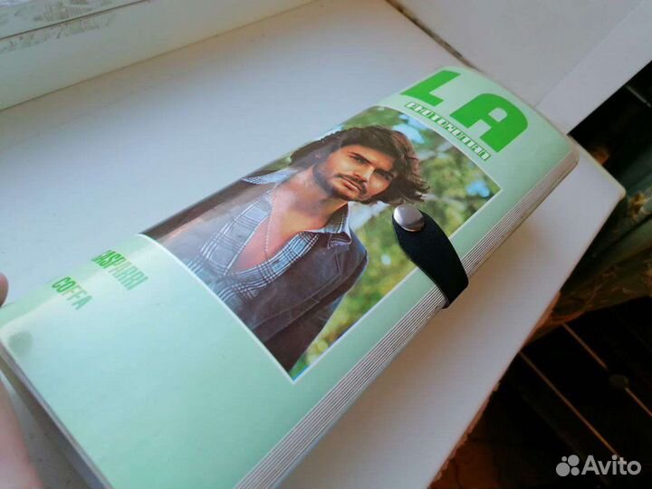 Сумка клатч 1976 Журнал Япония Винтаж