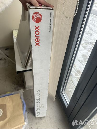Широкоформатная бумага xerox