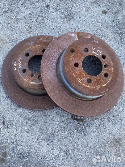 Задние тормозные диски Range Rover Vogue 4.4
