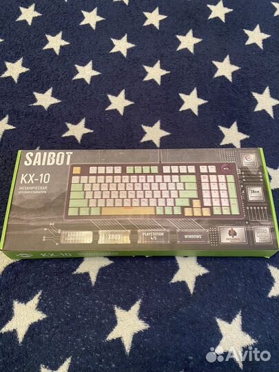 Игровая клавиатура TFN Saibot KX-10-97