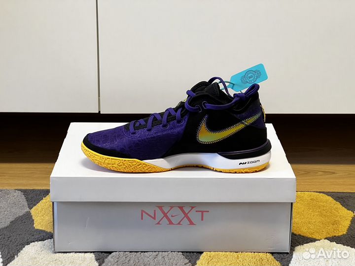 Кроссовки Nike Zoom Lebron nxxt Gen 11 US