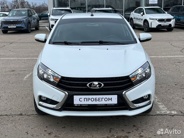 LADA Vesta 1.6 МТ, 2021, 58 000 км