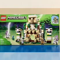 Lego Minecraft 21250 Крепость Железного Голема