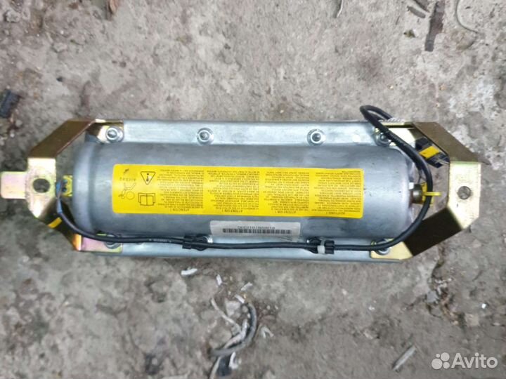 Подушка безопасности в торпеду bmw x5 e53