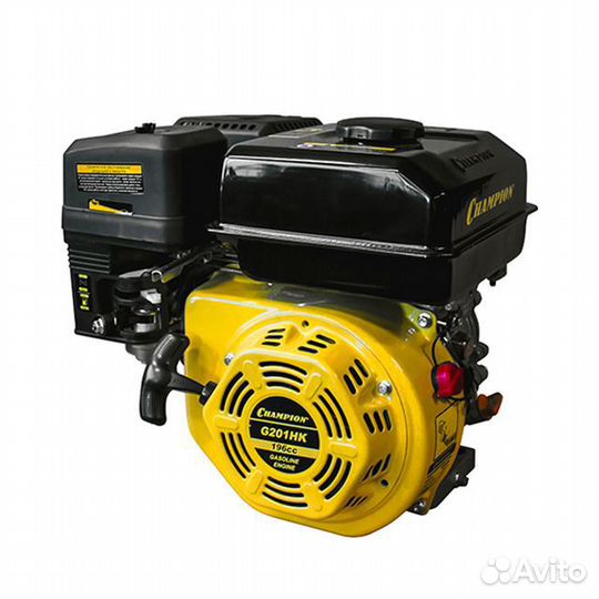Двигатель champion G210HK