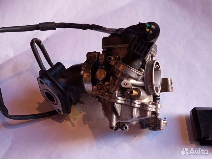 Карбюратор на скутер 50