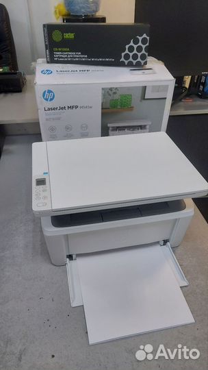 Мфу Hp Laserjet M141W с Wi-Fi новый