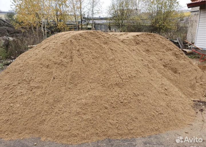 Песок / Песок для бетона / Песок для плитки
