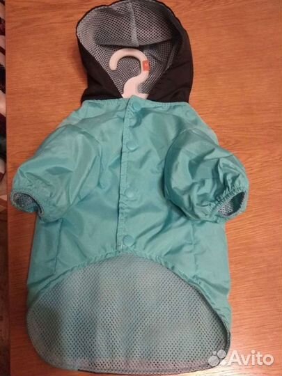 Куртка дождевик для собак