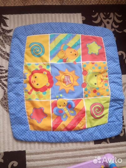 Развивающий коврик