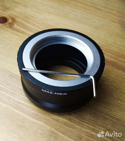 Переходник Sony Nex M42 sony E