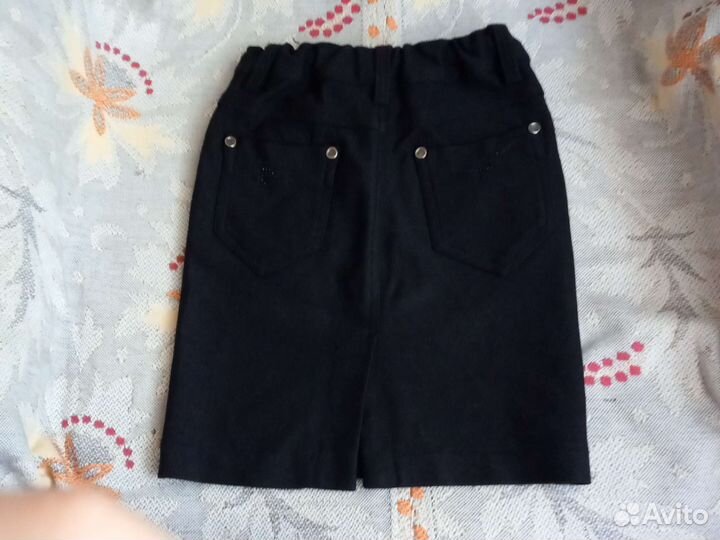Юбка в школу рост 134