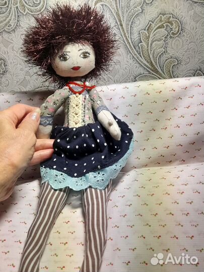 Кукла тильда, текстильные, ручной работы