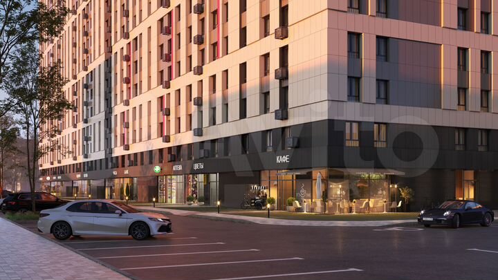 1-к. квартира, 38,7 м², 9/17 эт.